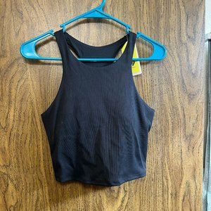 Rib Flex Athletic Crop Top